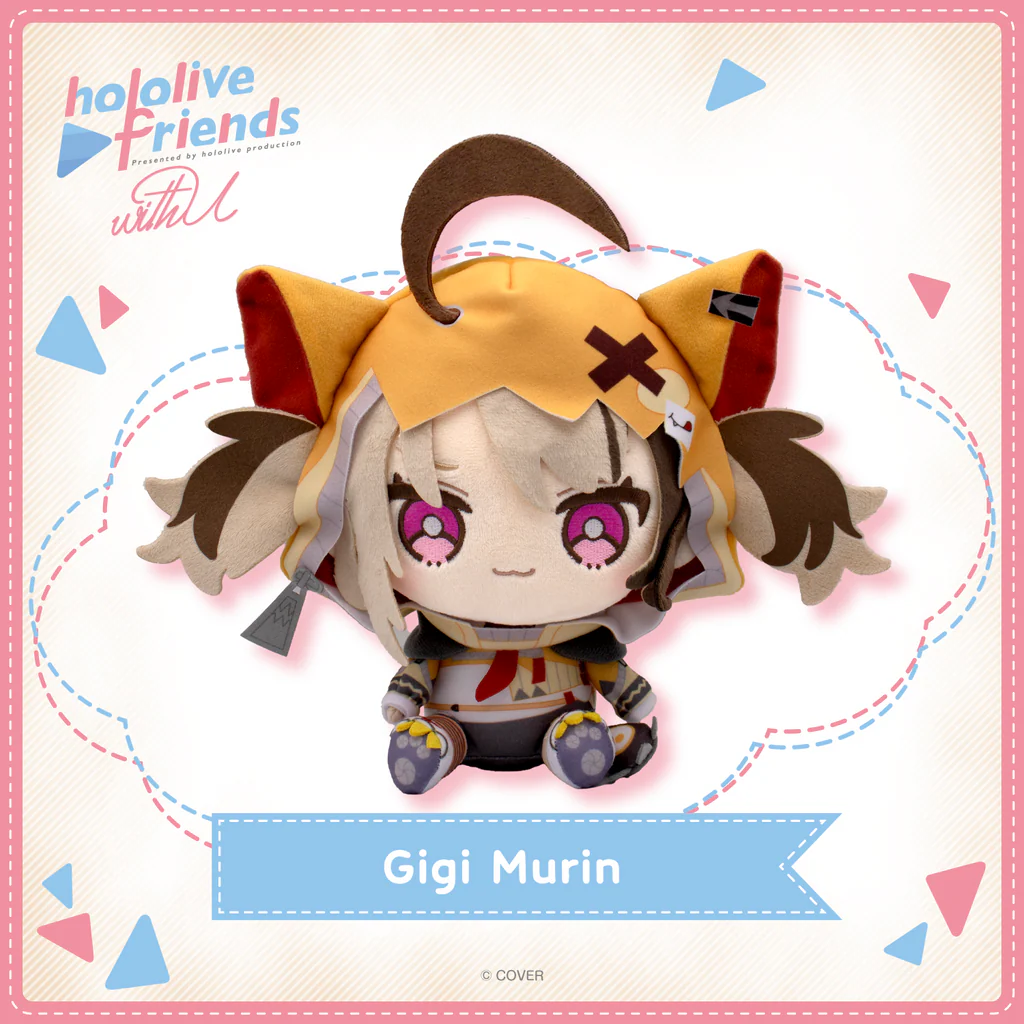 [Pre-order] hololive friends with u Gigi Murin