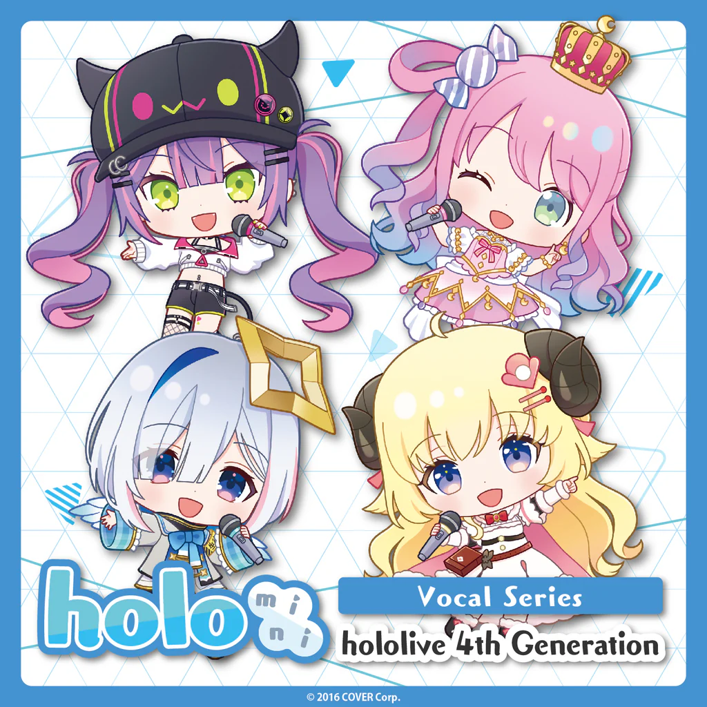 [Pre-order] holomini Vocal Series hololive 4th Generation