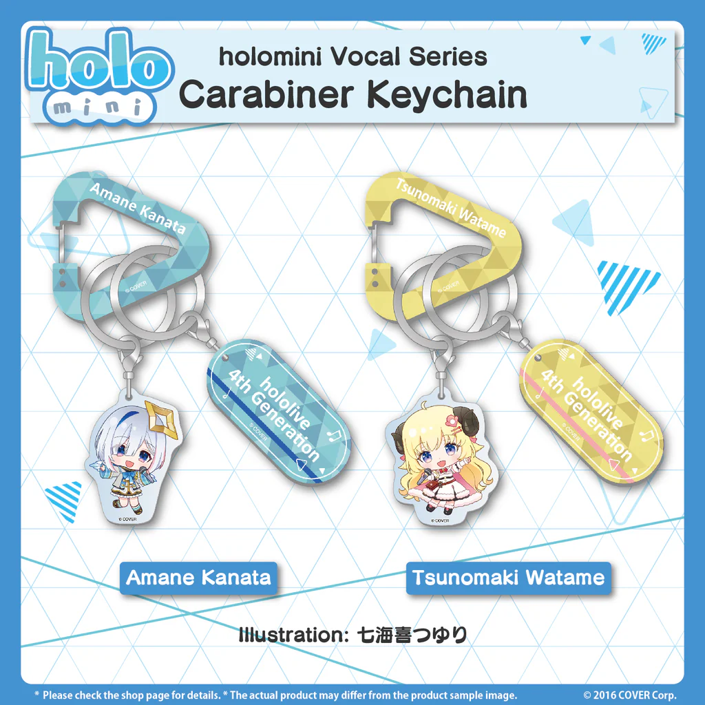 [Pre-order] holomini Vocal Series hololive 4th Generation