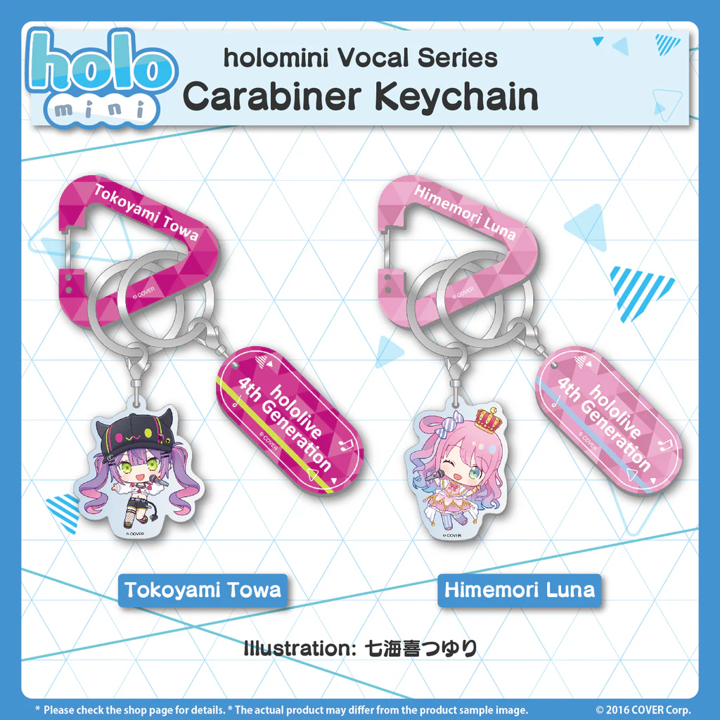 [Pre-order] holomini Vocal Series hololive 4th Generation