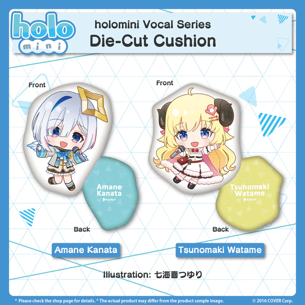 [Pre-order] holomini Vocal Series hololive 4th Generation