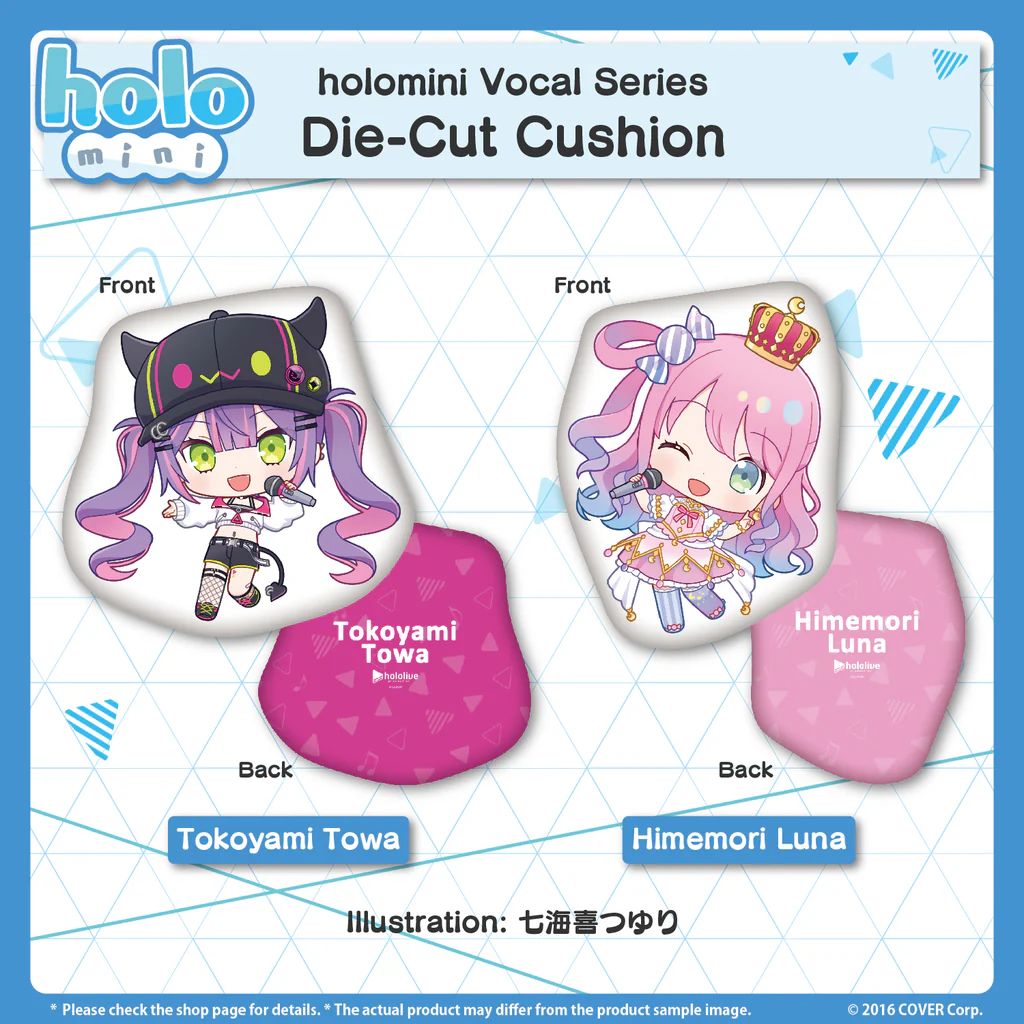 [Pre-order] holomini Vocal Series hololive 4th Generation