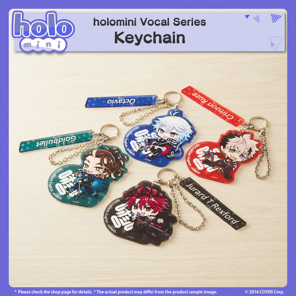 [Pre-order] holomini Vocal Series HOLOSTARS English -ARMIS-