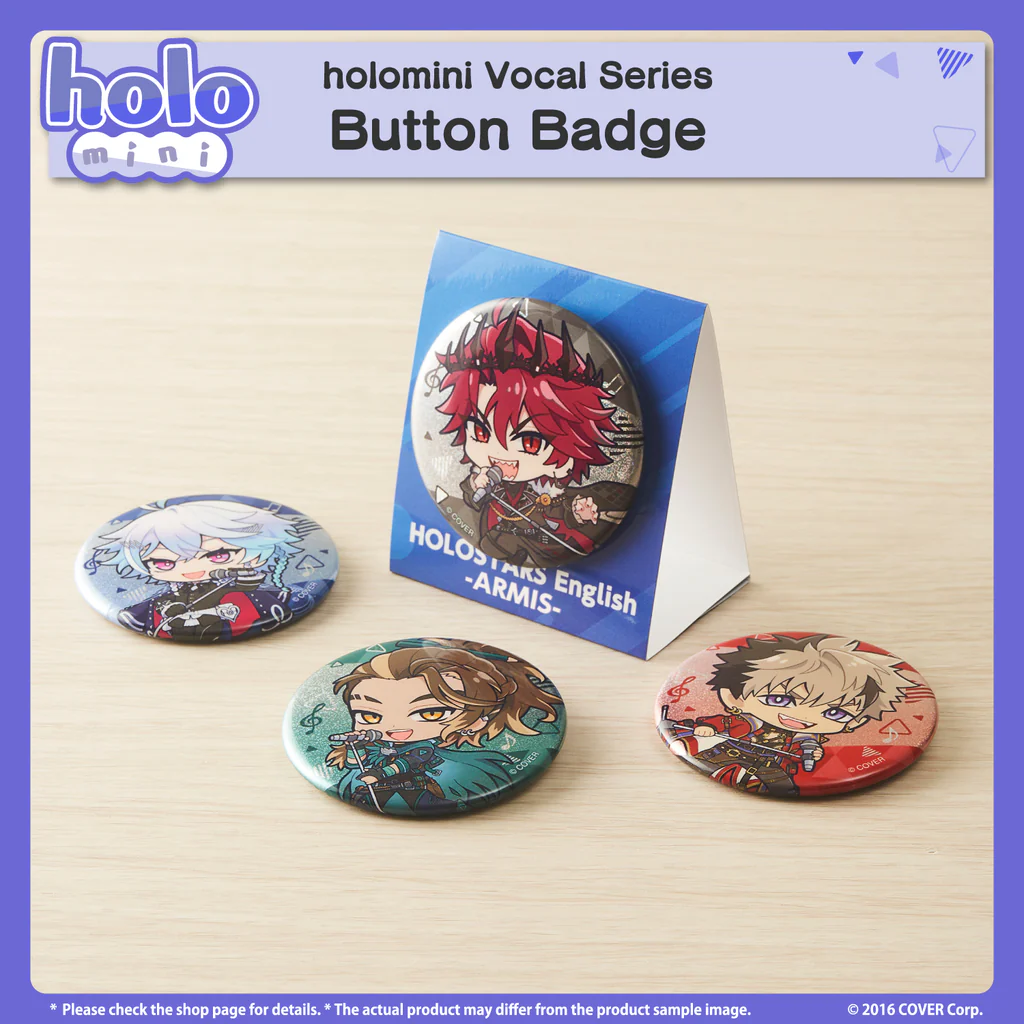 [Pre-order] holomini Vocal Series HOLOSTARS English -ARMIS-