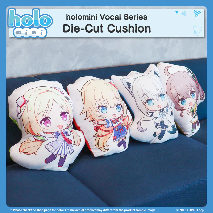 [Pre-order] holomini Vocal Series hololive 1st Generation - Carabiner Keychain