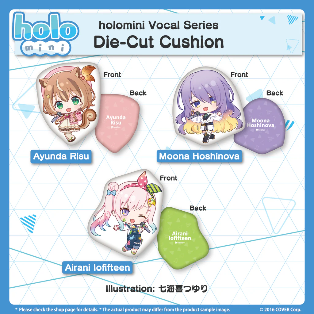 [Pre-order] holomini Vocal Series hololive Indonesia 1st Generation
