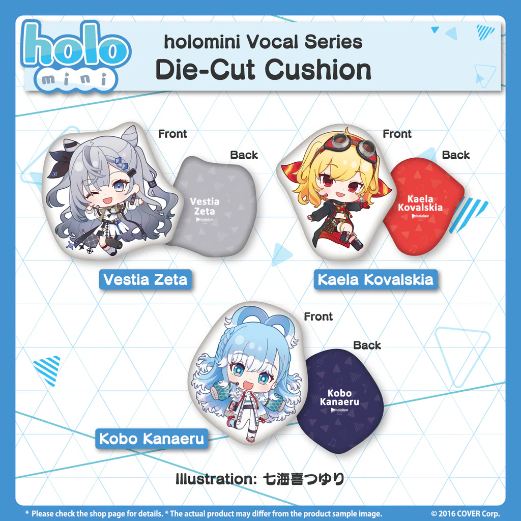 [Pre-order] holomini Vocal Series hololive Indonesia 3rd Generation