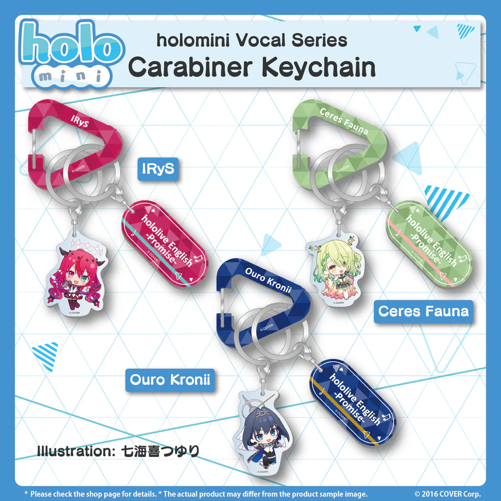 [Pre-order] holomini Vocal Series hololive English -Promise-