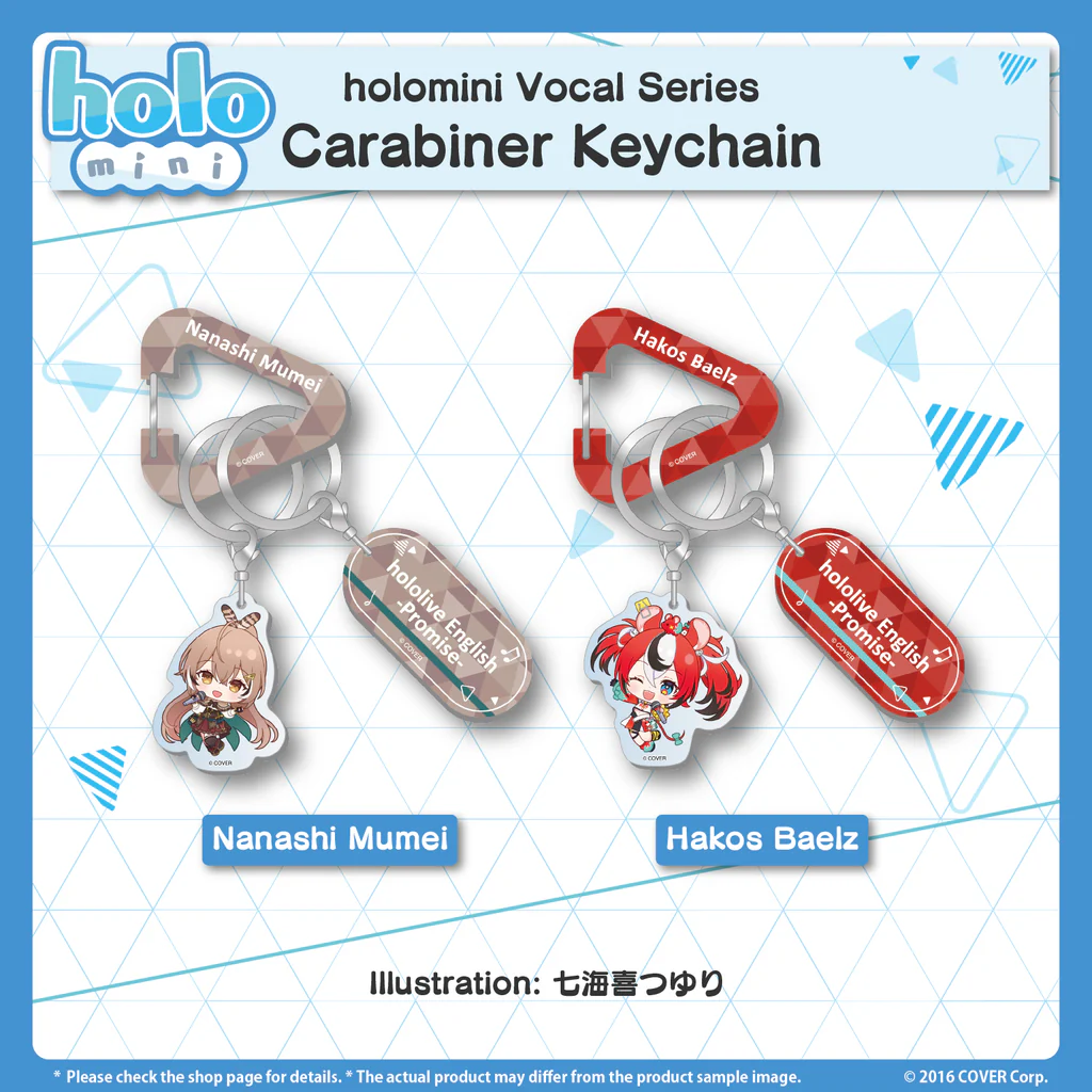 [Pre-order] holomini Vocal Series hololive English -Promise-