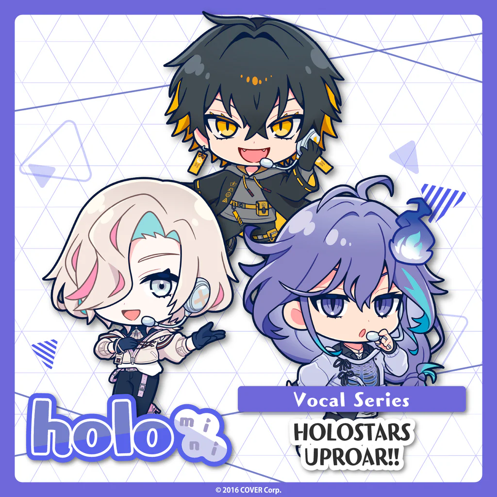 [Pre-order] holomini Vocal Series HOLOSTARS UPROAR!!