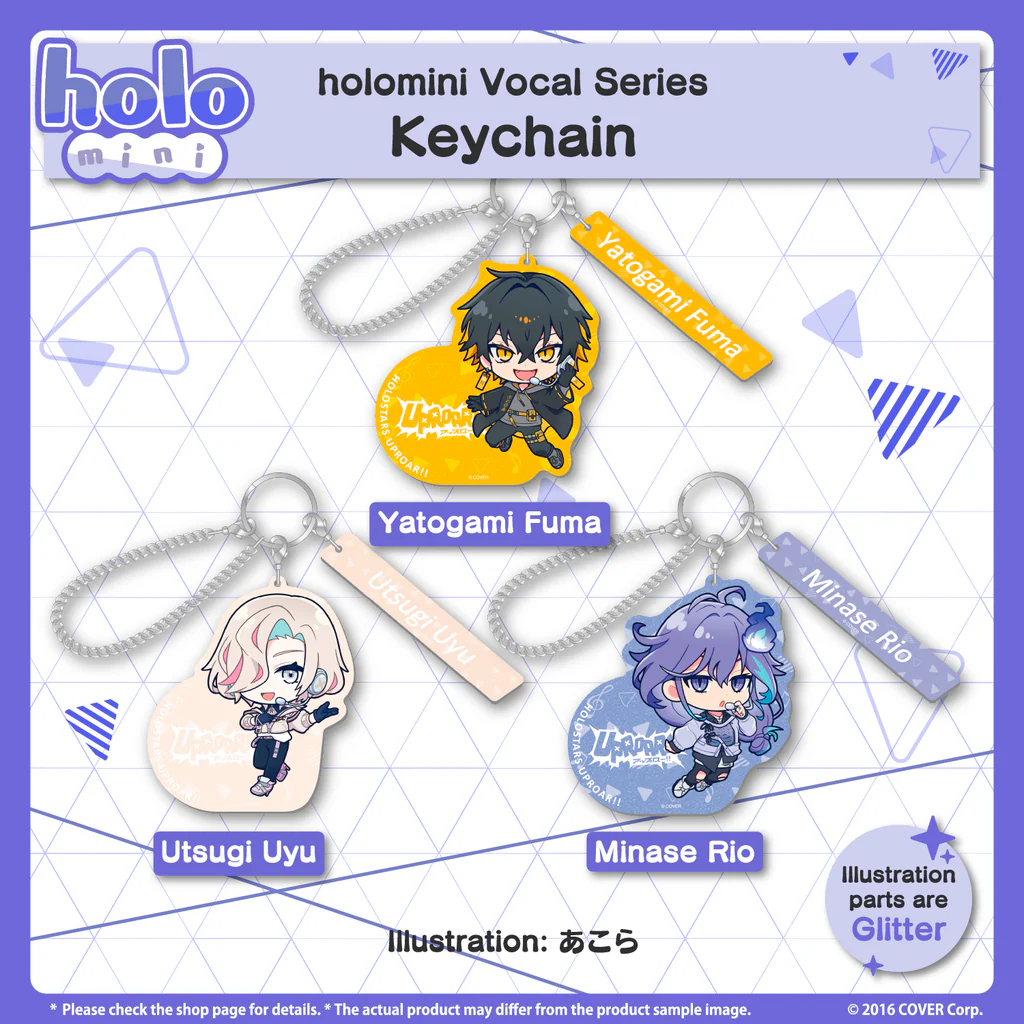 [Pre-order] holomini Vocal Series HOLOSTARS UPROAR!!