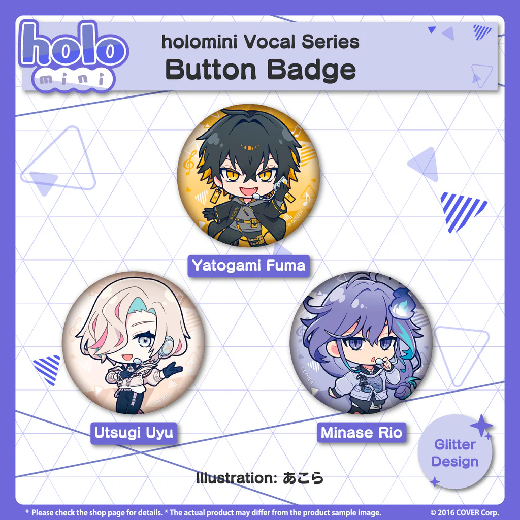 [Pre-order] holomini Vocal Series HOLOSTARS UPROAR!!
