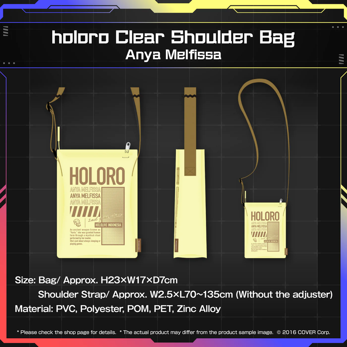 [Pre-order] hololive Indonesia 2nd Generation “holoro” 3rd Anniversary Celebration