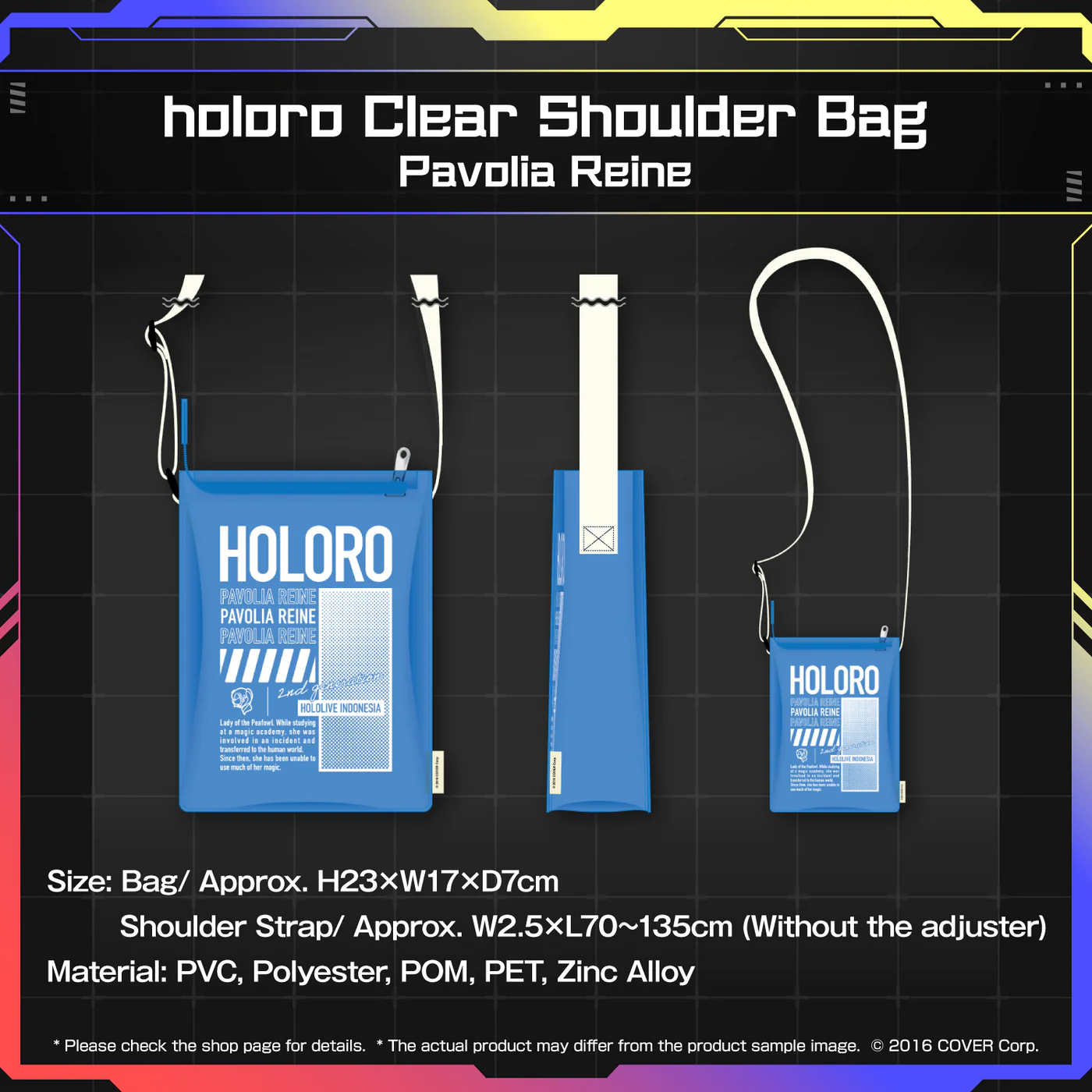 [Pre-order] hololive Indonesia 2nd Generation “holoro” 3rd Anniversary Celebration
