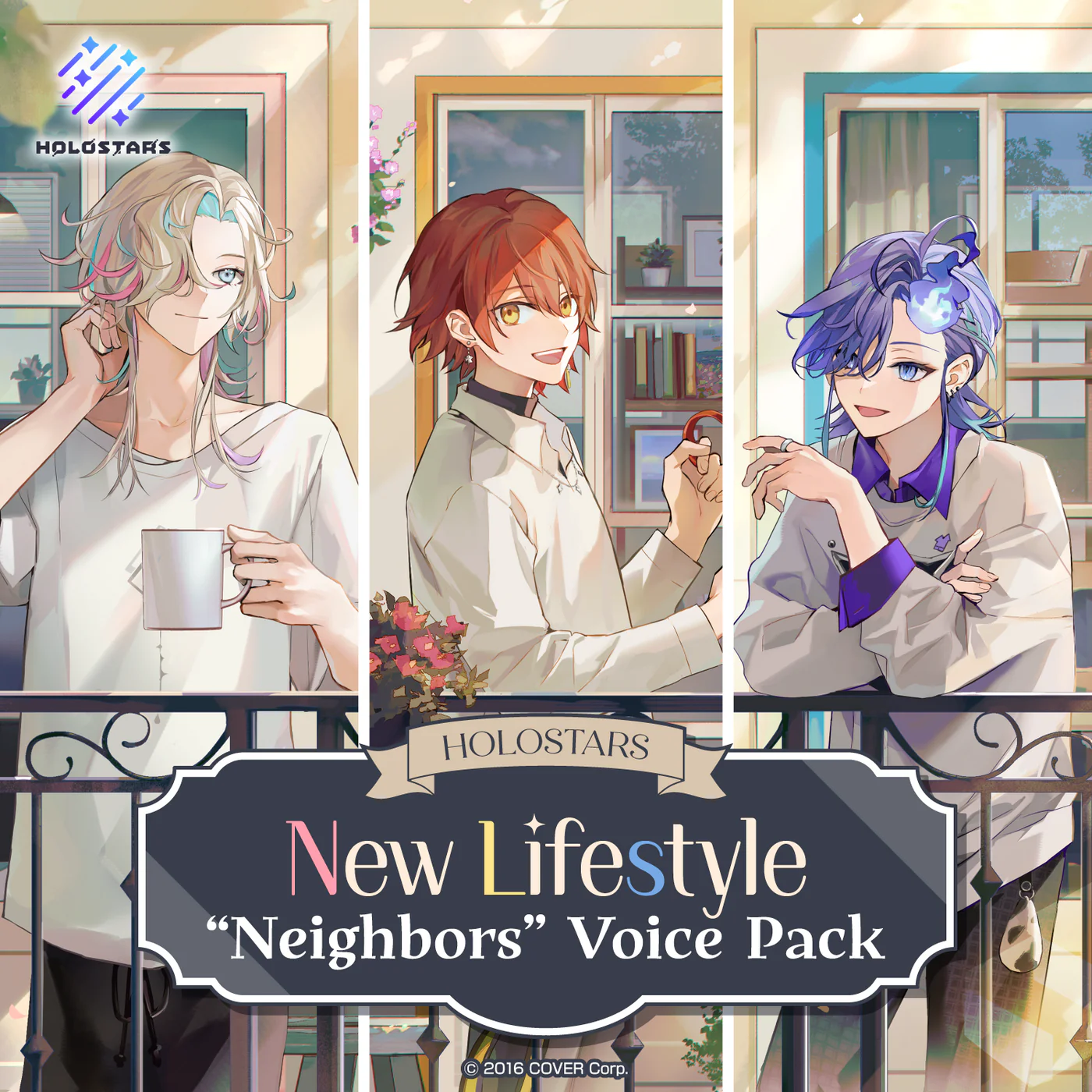 [In stock] HOLOSTARS New Lifestyle "Neighbors" Voice Pack