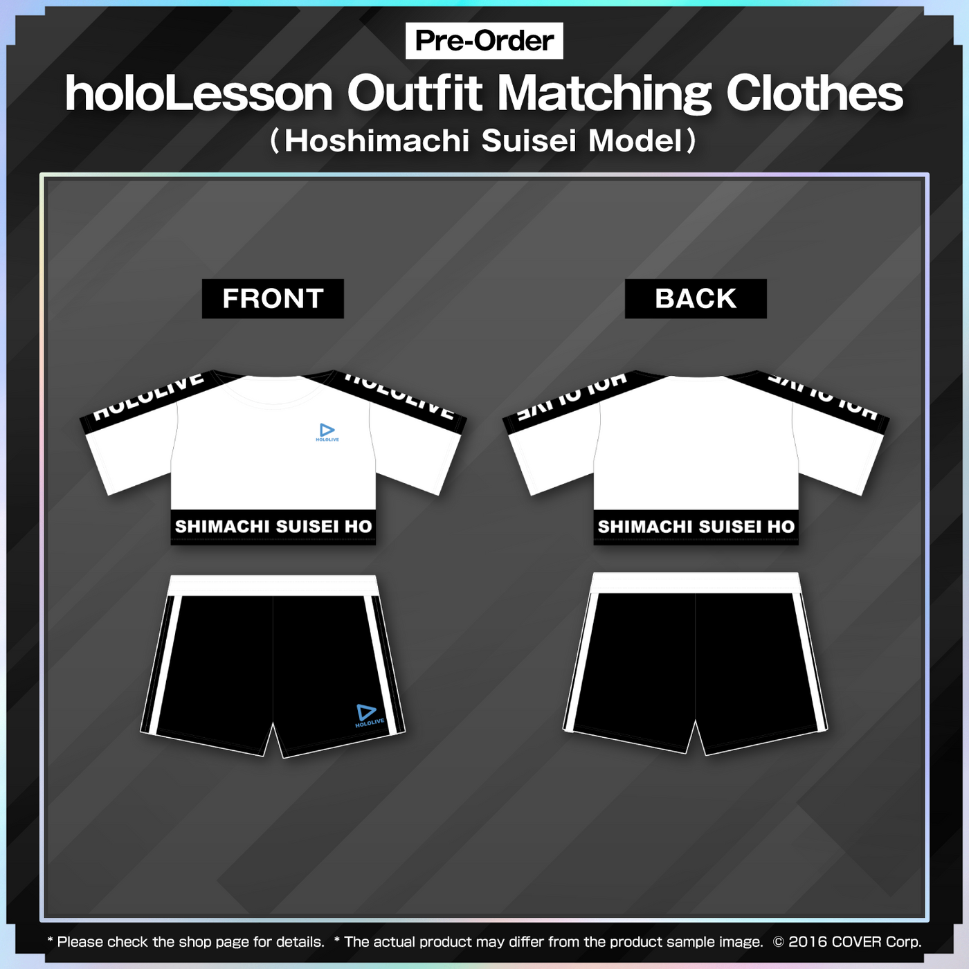 [Pre-order] Hoshimatic Project Supporter Merchandise - Acrylic Stand with Ornaments