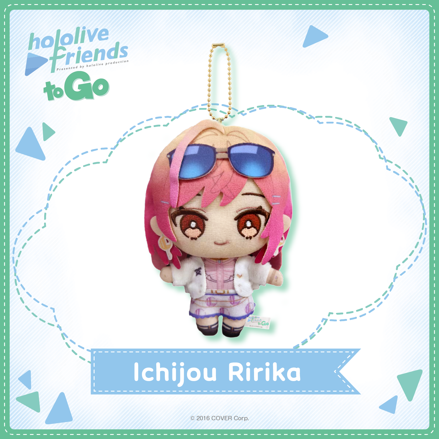 hololive friend to Go Ichijou Ririka cover