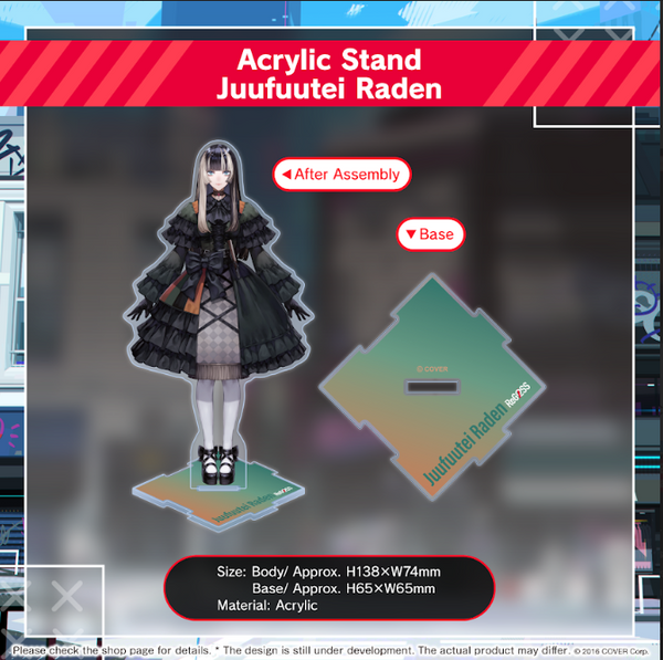 [Pre-order] hololive DEV_IS ReGLOSS Acrylic Stand