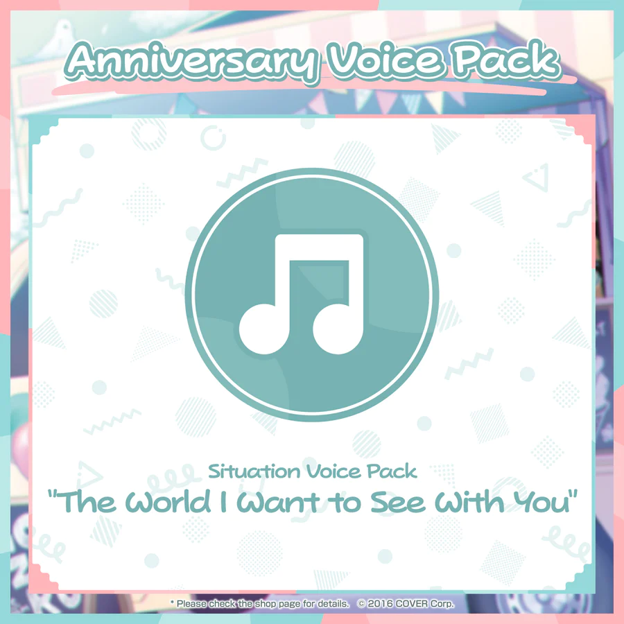 [Pre-order] Kazama Iroha 2nd Anniversary Celebration