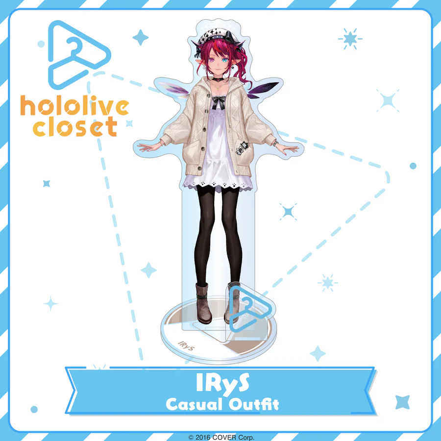 [Pre-order] hololive closet - IRyS Casual Outfit