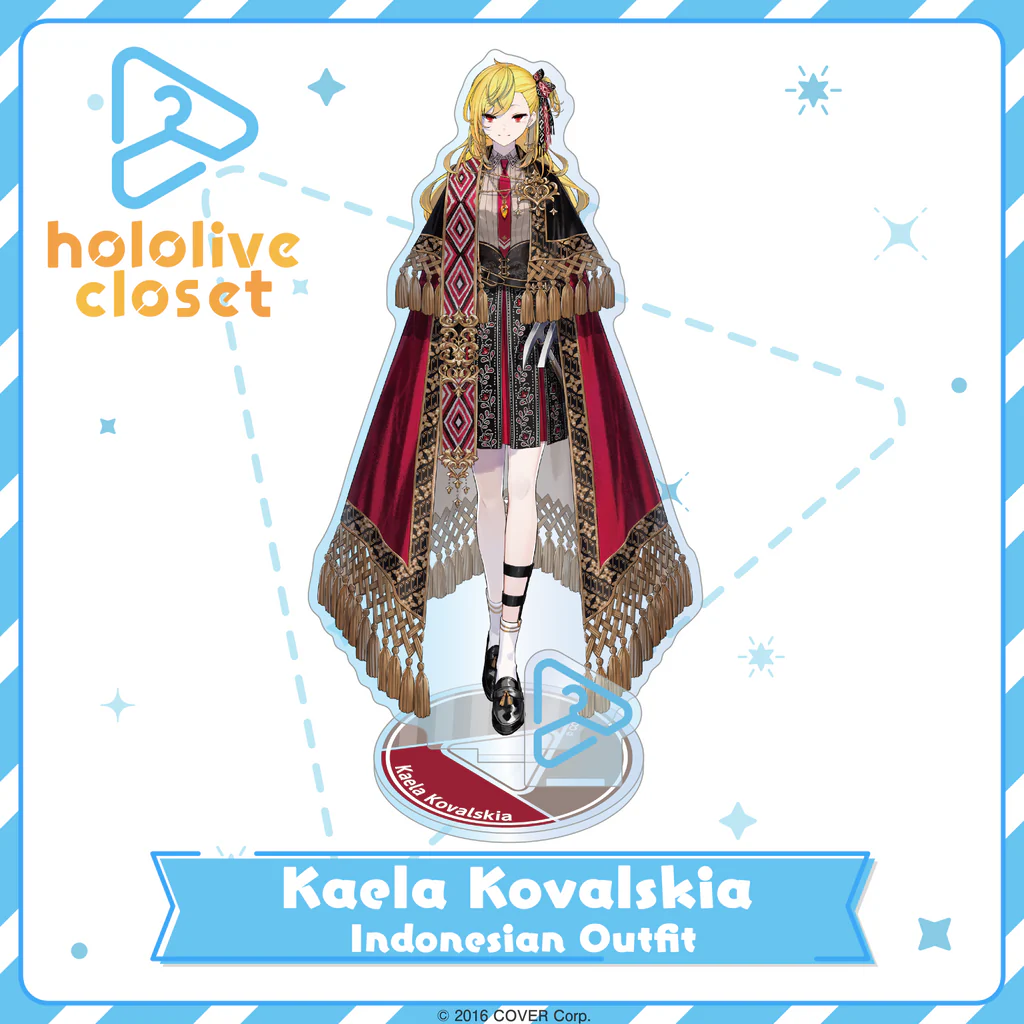 [Pre-order] hololive closet Indonesian Outfit