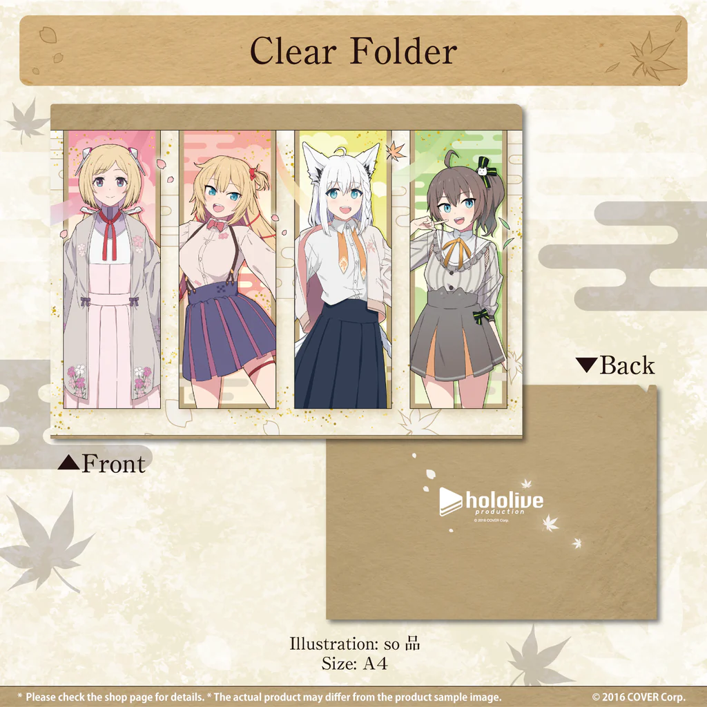 [Pre-order] KYOMAF 2024 × hololive