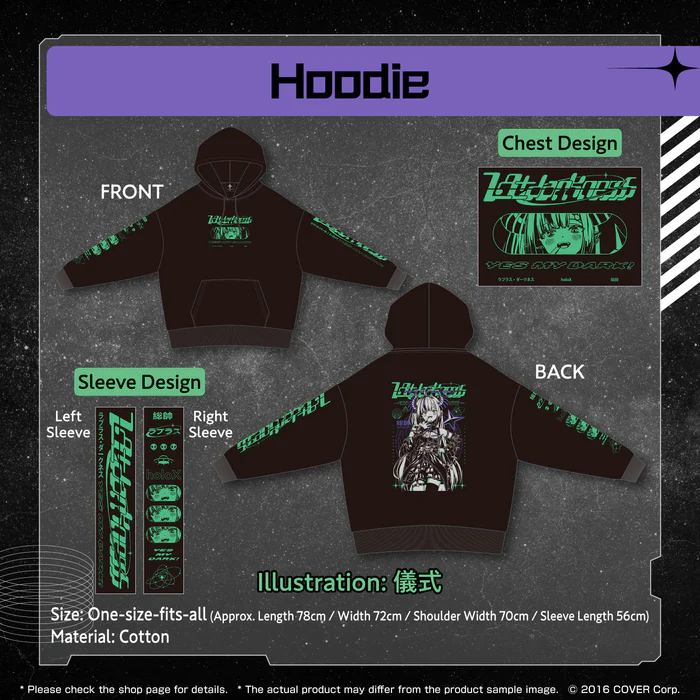 [Pre-order] La+ Darknesss 2nd Anniversary Celebration