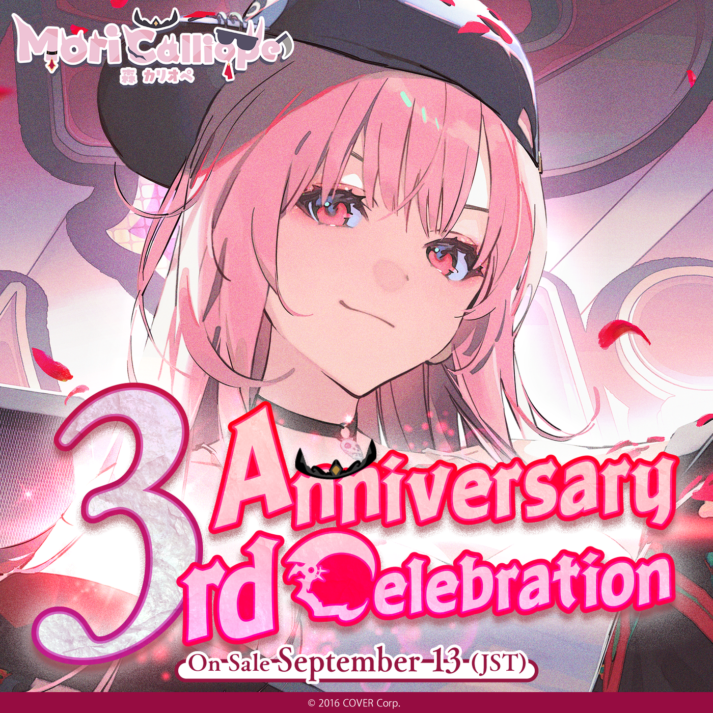 [Pre-order] Mori Calliope 3rd Anniversary Celebration