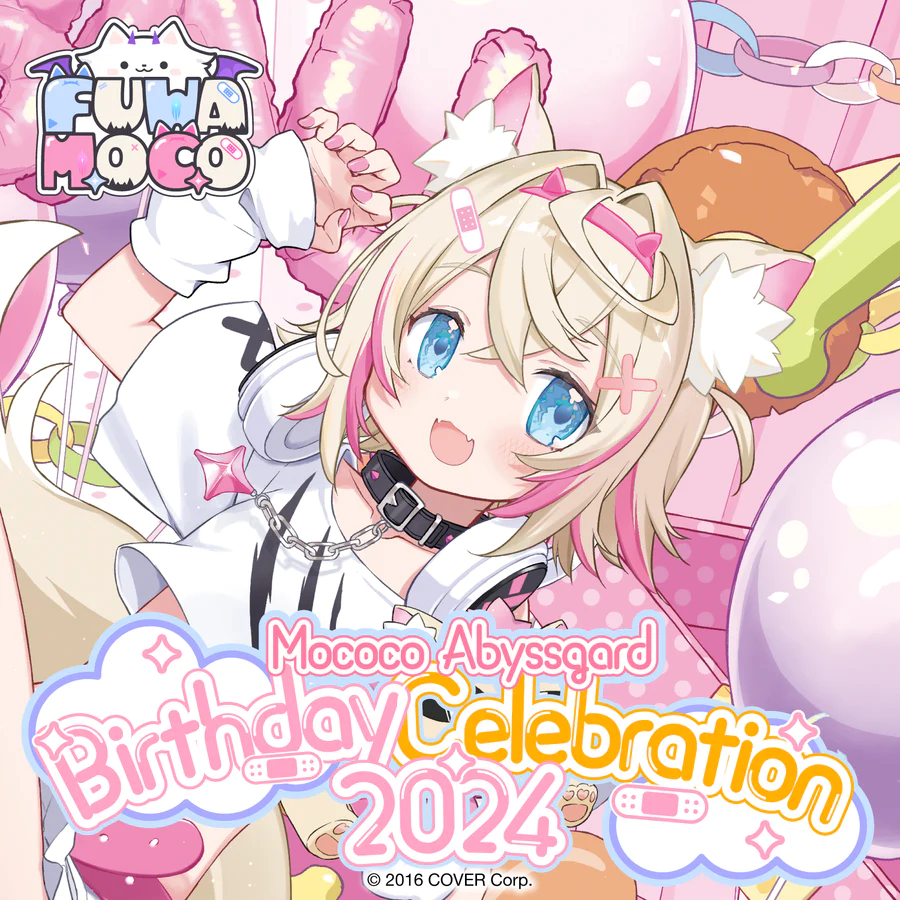 [Pre-order] Mococo Abyssgard Birthday Celebration 2024