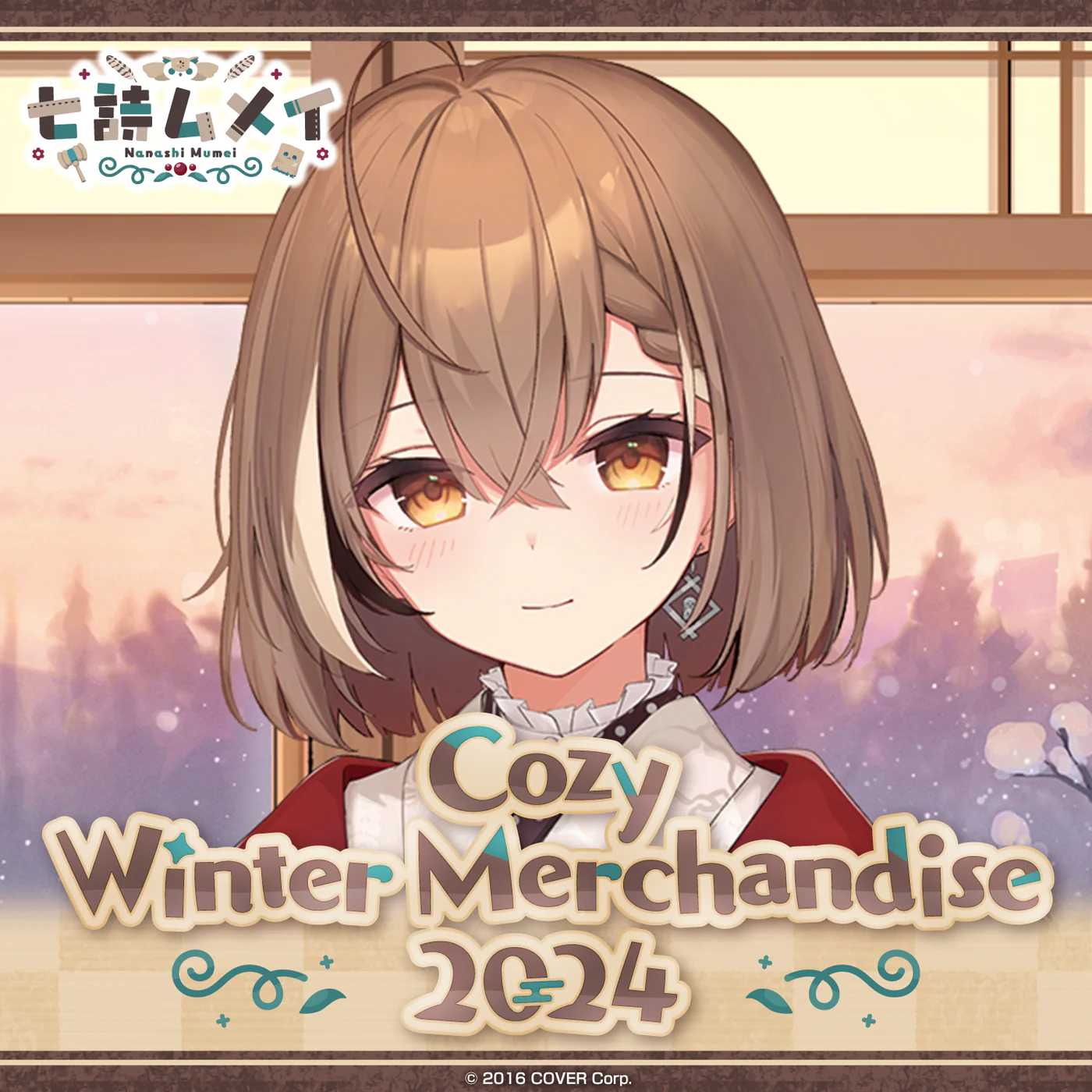[Pre-order] Nanashi Mumei Cozy Winter Merchandise 2024