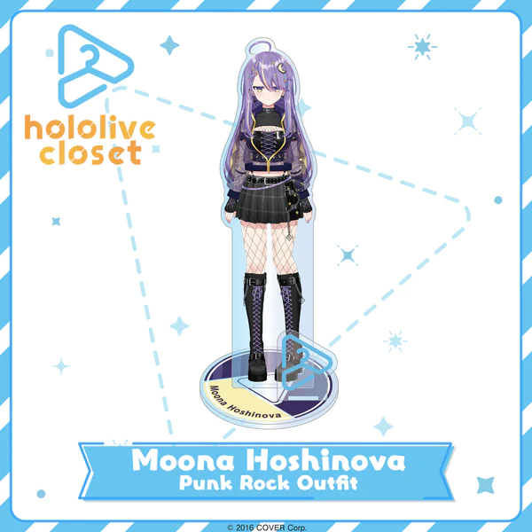 [Pre-order] hololive closet - Moona Hoshinova Punk Rock Outfit