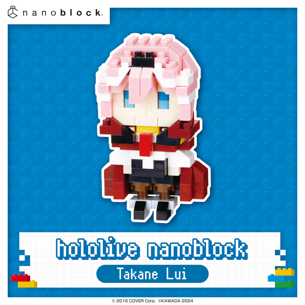 [Pre-order] hololive nanoblock Takane Lui
