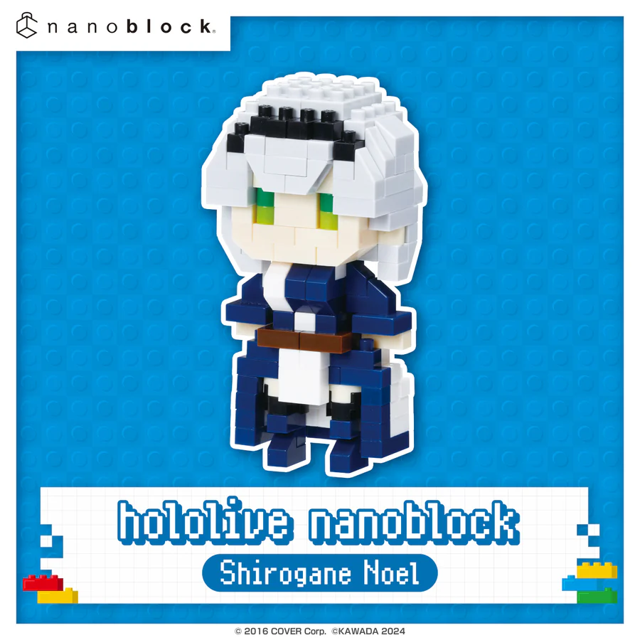 [Pre-order] hololive nanoblock Shirogane Noel