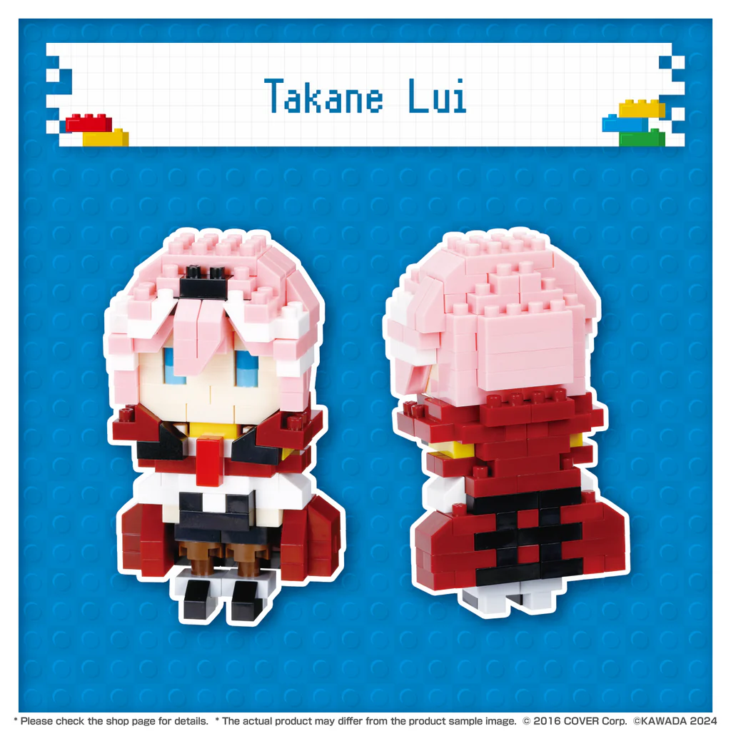 [Pre-order] hololive nanoblock Takane Lui