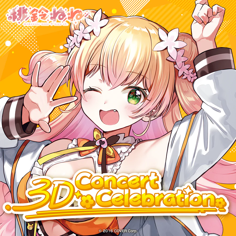 [Pre-order] Momosuzu Nene 3D Concert Celebration