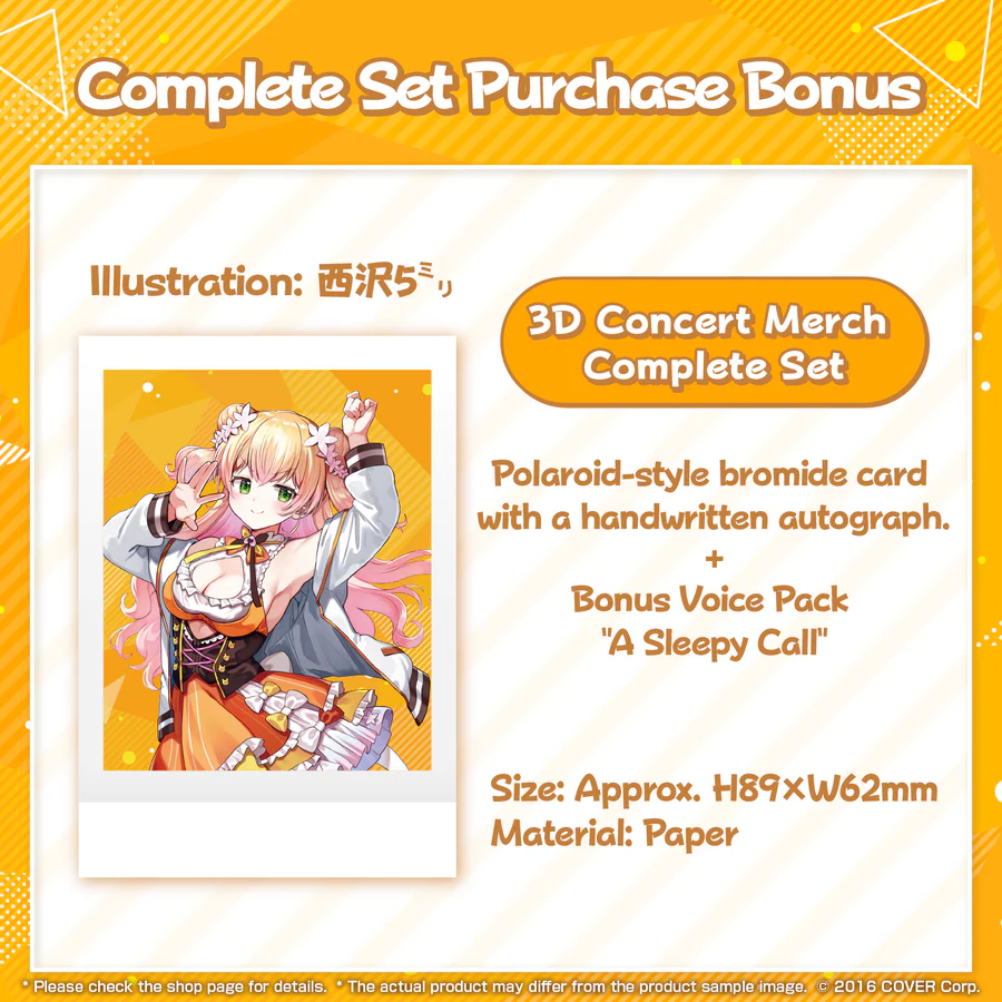 [Pre-order] Momosuzu Nene 3D Concert Celebration