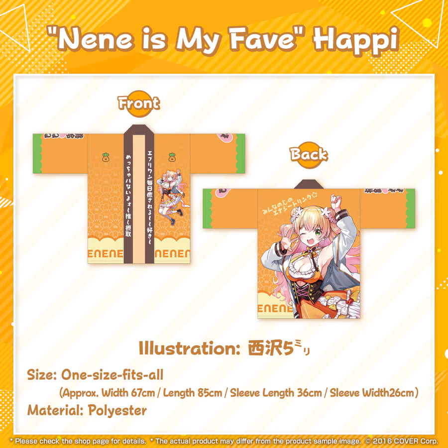 [Pre-order] Momosuzu Nene 3D Concert Celebration