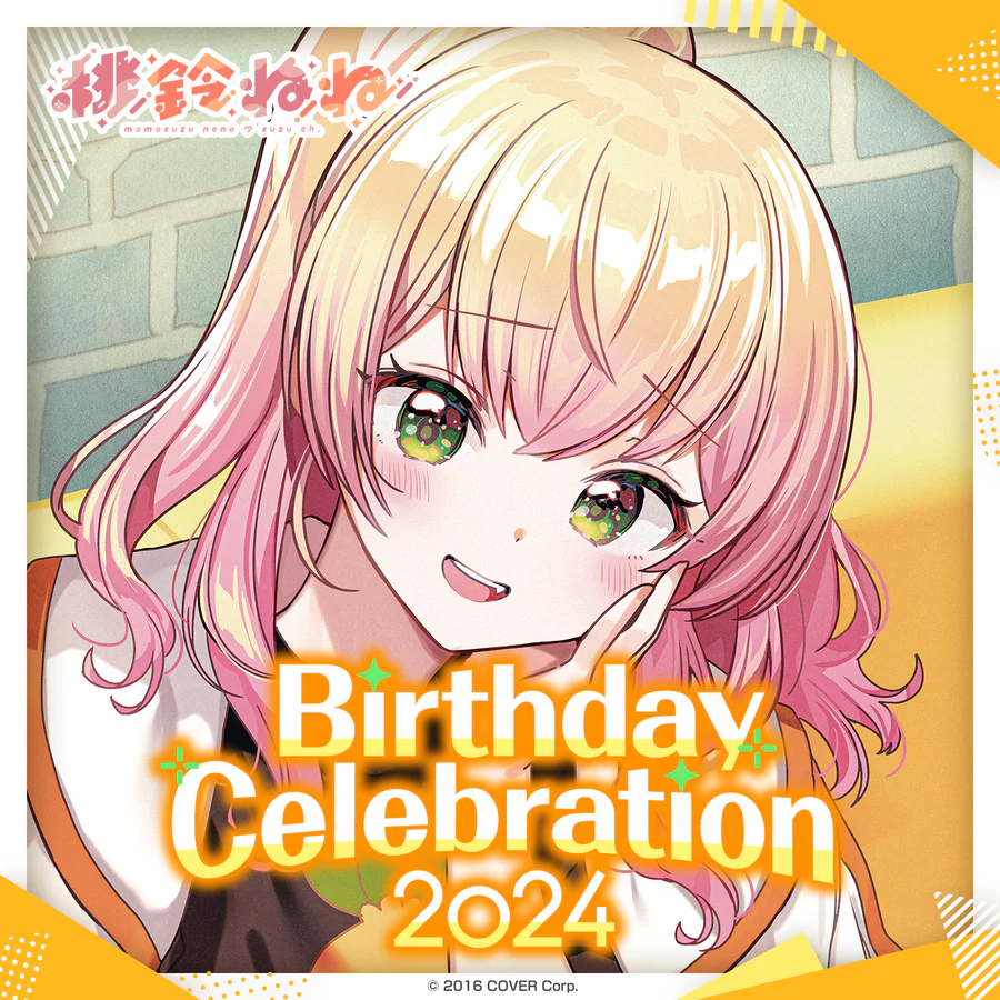 [Pre-order] Momosuzu Nene Birthday Celebration 2024