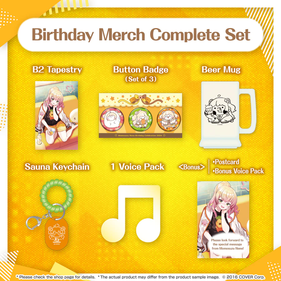 [Pre-order] Momosuzu Nene Birthday Celebration 2024