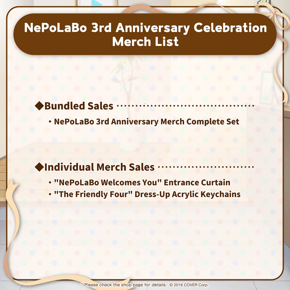 [Pre-order] NePoLaBo 3rd Anniversary Celebration