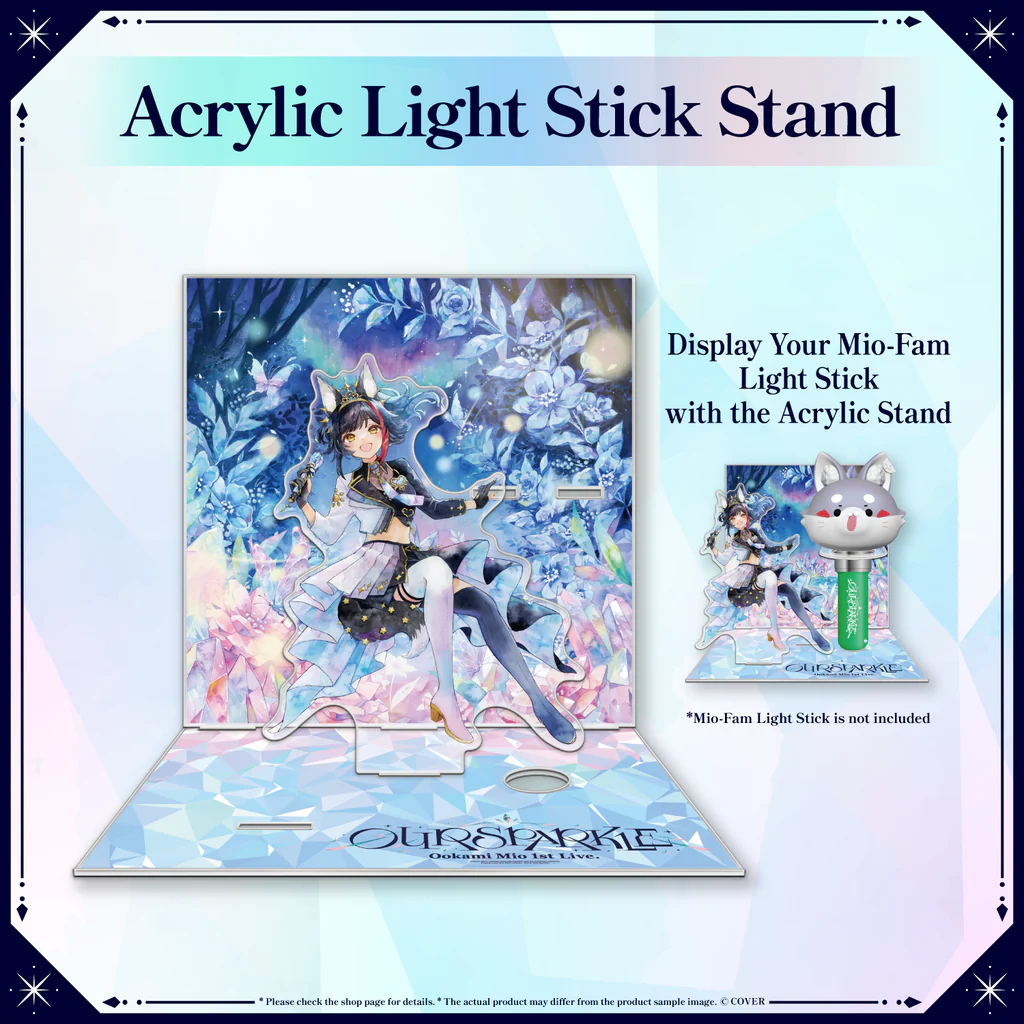 [Pre-order] Ookami Mio 1st Live. “Our Sparkle” Concert Merch - Made to order