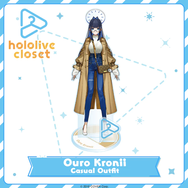 [Pre-order] hololive closet - Ouro Kronii Casual Outfit