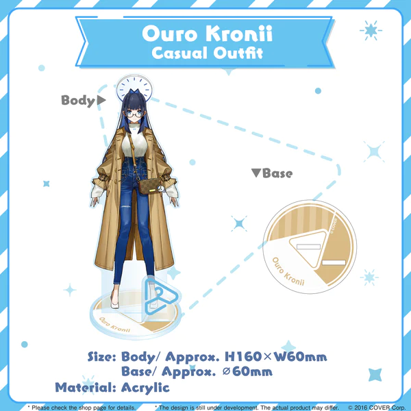 [Pre-order] hololive closet - Ouro Kronii Casual Outfit