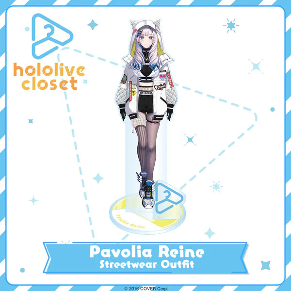 [Pre-order] hololive closet - Pavolia Reine Streetwear Outfit