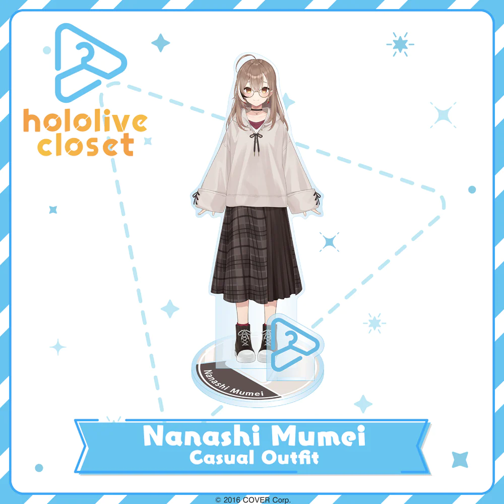 [Pre-order] hololive closet - Nanashi Mumei Casual Outfit