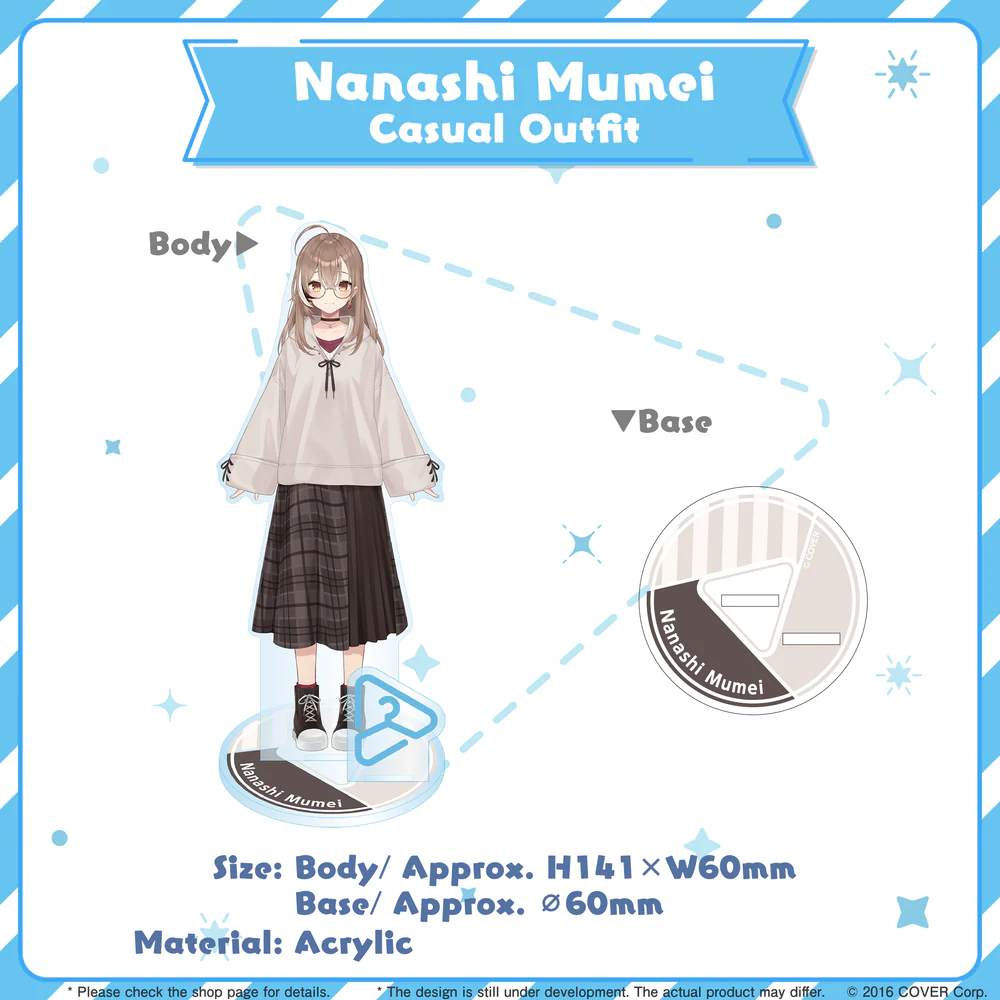 [Pre-order] hololive closet - Nanashi Mumei Casual Outfit