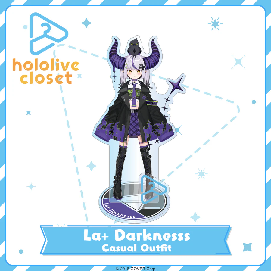 [Pre-order] hololive closet - La+ Darknesss Casual Outfit