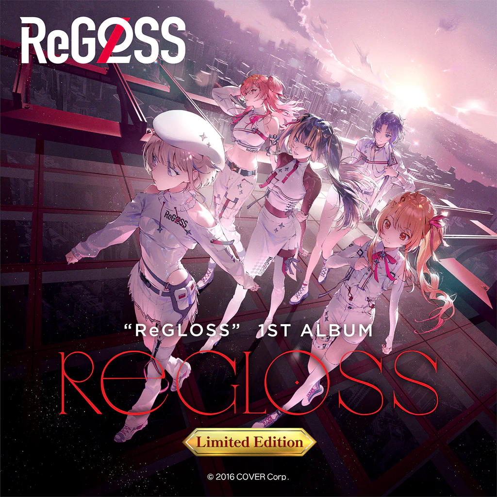 [Pre-order] ReGLOSS 1st Album "ReGLOSS" Limited Edition
