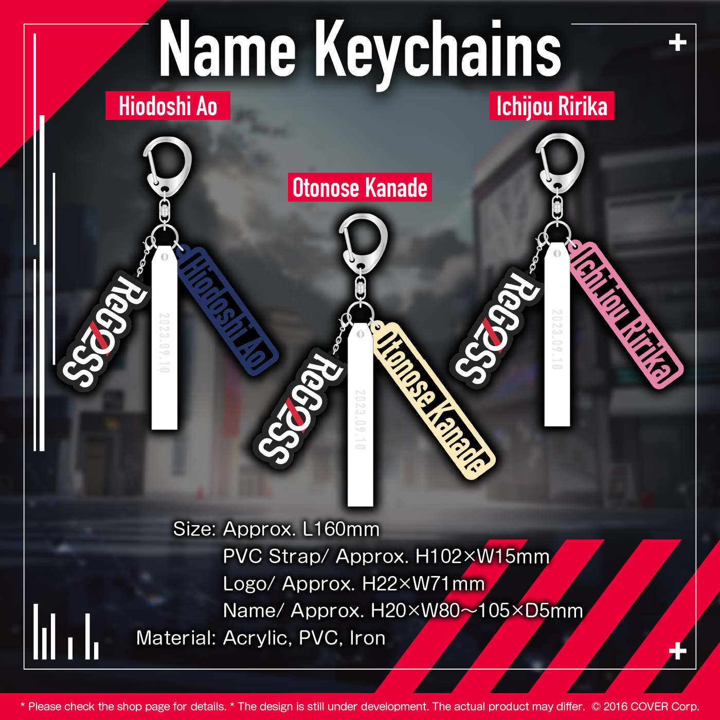 [Pre-order] ReGLOSS Debut Celebration