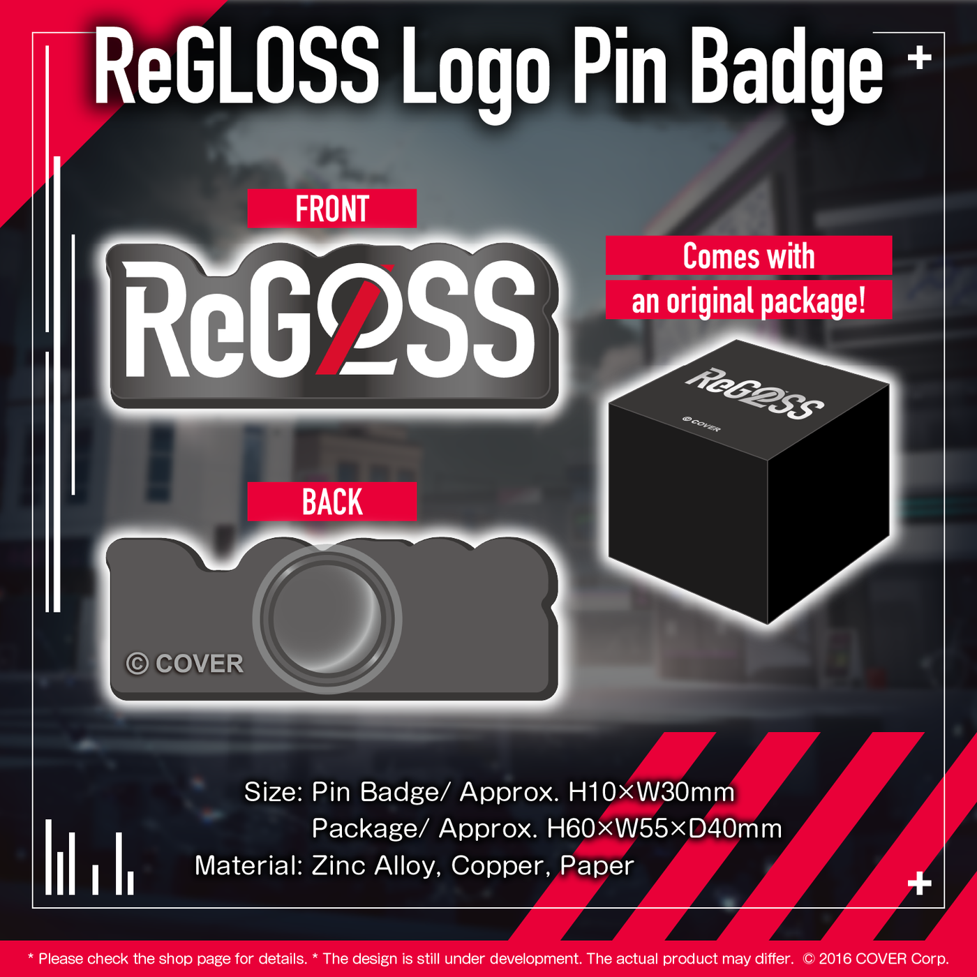 [Pre-order] ReGLOSS Debut Celebration